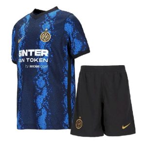 Inter Milan 2021/22 Home Kids Kit