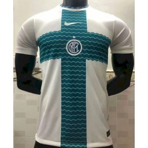 Inter Milan 2021/22 Pre-Match Training Jersey White