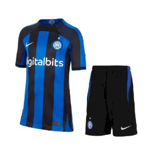 Inter Milan 2022/23 Home Kids Kit