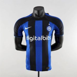 Inter Milan 2022/23 Home Jersey Player Version