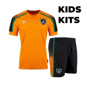 Ireland 2022 Away Kids Kit