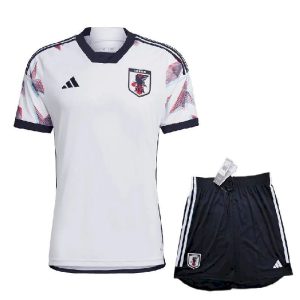 Japan 2022/23 Away Kids Kit