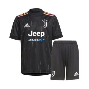 Juventus 2021/22 Away Kids Kit
