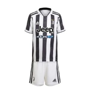 Juventus 2021/22 Home Kids Kit