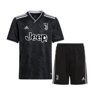 Juventus 2022/23 Away Kids Kit