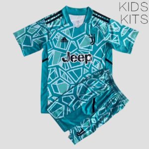 Juventus 2022/23 Goalkeeper Kids Kit