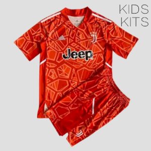 Juventus 2022/23 Goalkeeper Kids Kit