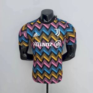 Juventus 2022/23 Pre-Match Jersey Player Version