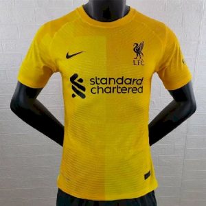 Liverpool 2021/22 Away Goalkeeper Jersey Player Version