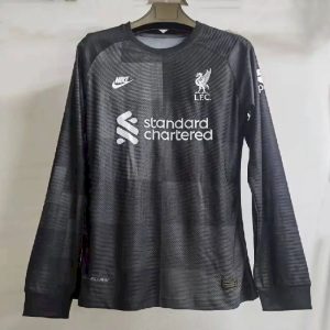 Liverpool 2021/22 Goalkeeper Long Sleeves Jersey Player Version