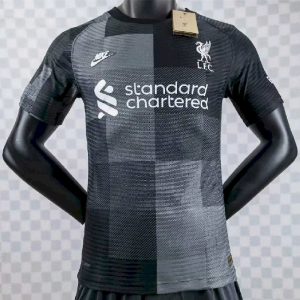 Liverpool 2021/22 Goalkeeper Jersey Player Version
