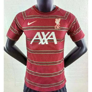 Liverpool 2021/22 Pre-Match Jersey Player Version