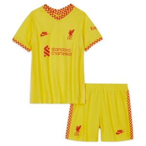 Liverpool 2021/22 Third Kids Kit