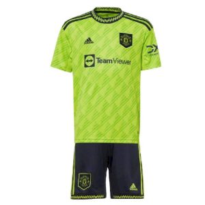 Man Utd 2022/23 Third Kids Kit