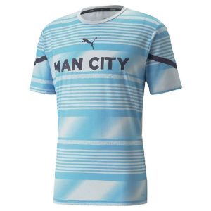 Manchester City 2021/22 Pre-Match Jersey