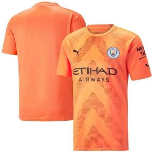 Manchester City 2022/23 Goalkeeper Jersey Player Version