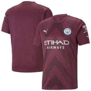 Manchester City 2022/23 Goalkeeper Jersey Player Version