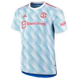 Manchester United 2021/22 Away Authentic Jersey Player Version