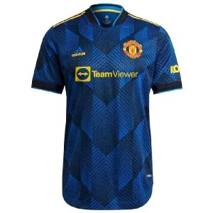 Manchester United 2021/22 Third Authentic Jersey Player Version