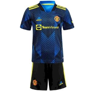 Manchester United 2021/22 Third Kids Kit