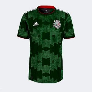 Mexico 2021 Home Jersey -green