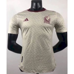 Mexico 2022 Away World Cup Jersey Player Version