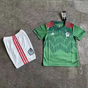 Mexico 2022 Home Kids Kit