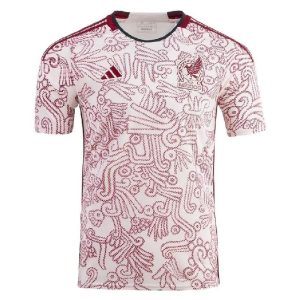 Mexico 2022 World Cup Away Jersey Player Version