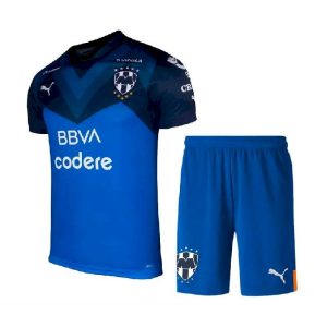 Monterrey 2022/23 Away Kids Kit