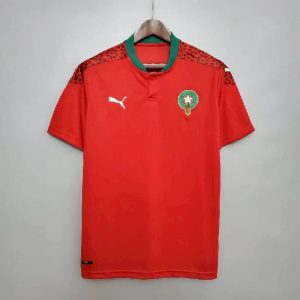 Morocco 2020 Home Jersey