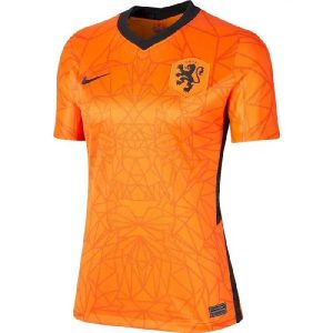 Netherlands 2021 Home Womens Jersey