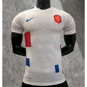Netherlands 2022 Away Jersey Player Version