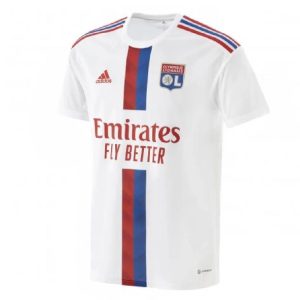 Olympique Lyonnais 2022/23 Home Jersey Player Version