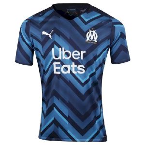 Olympique Marseille 2021/22 Away Jersey Player Version