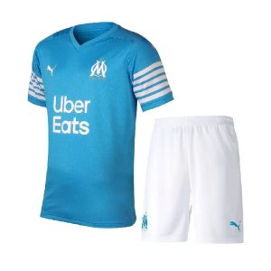 Olympique Marseille 2022/23 Fourth Kids Kit