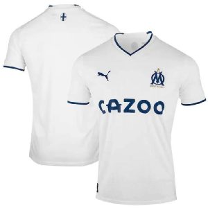 Olympique Marseille 2022/23 Home Jersey Player Version