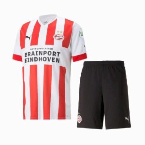 PSV Eindhoven 2022/23 Home Kids Kit