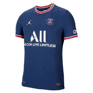 Paris Saint-Germain 2021/22 Home Jersey Player Version