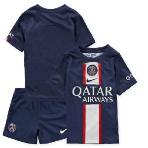 Paris Saint-Germain 2022/23 Home Kids Kit