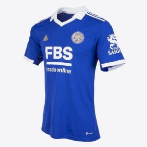 Leicester City 2022/23 Home Jersey Player Version