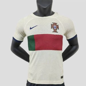 Portugal 2022 World Cup Away Jersey Player Version