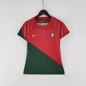 Portugal 2022 World Cup Home Womens Jersey