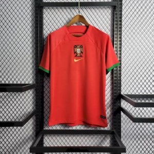 Portugal 2022 Red Jersey