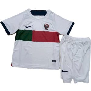 Portugal 2022/23 Away Kids Kit