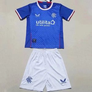 Rangers 2022/23 Home Kids Kit