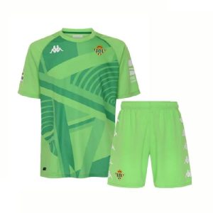 Real Betis 2021/22 Goalkeeper Kids Kit