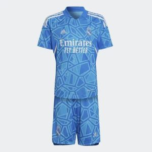 Real Madrid 2022/23 Goalkeeper Kids Kit
