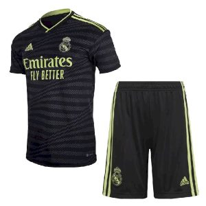 Real Madrid 2022/23 Third Kids Kit
