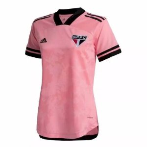 Sao Paulo 2020 Pink October Rosa Womens Jersey