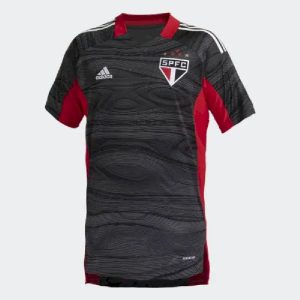 Sao Paulo 2021 Goalkeeper Jersey Player Version